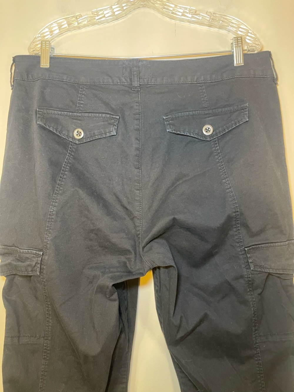 Torrid Black Relaxed Cargo Joggers - Picture 7 of 7